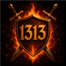 KD1313 crest